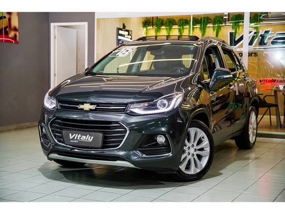 CHEVROLET TRACKER 1.4 16V TURBO FLEX PREMIER AUTOMÁTICO